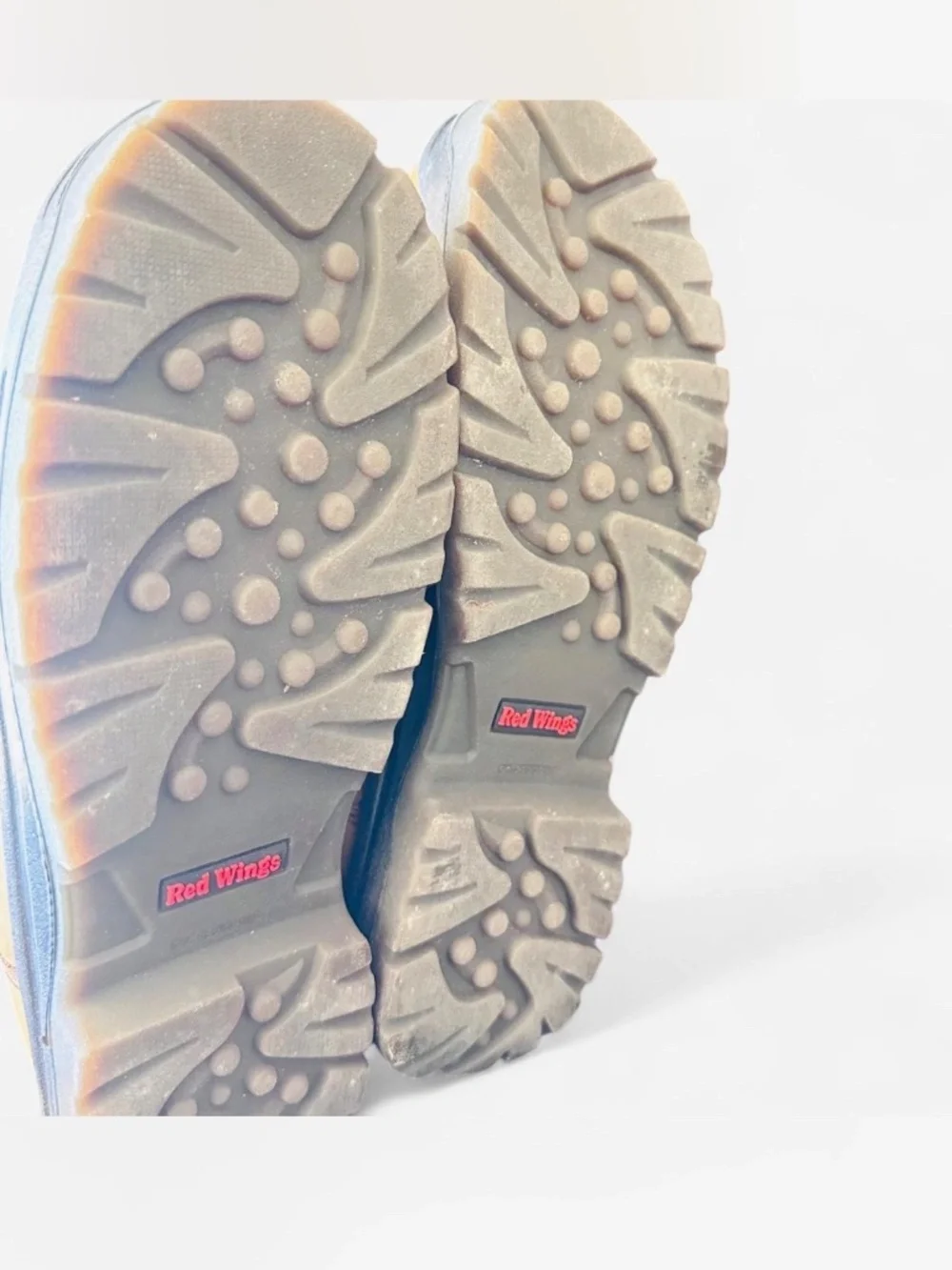 Red wing waterproof king toe boots